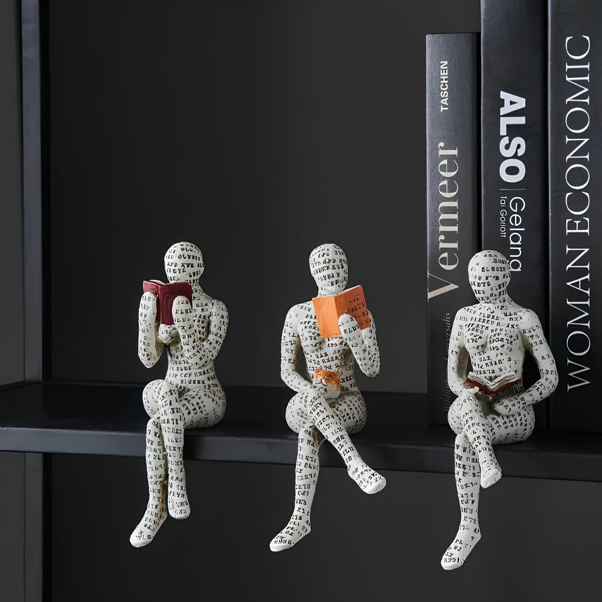 Modern Reading Egyptisk Mumie Figur för Unik Heminredning Carvallo