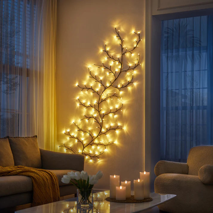 Vägglampor Gren LED Juldekorationer Carvallo