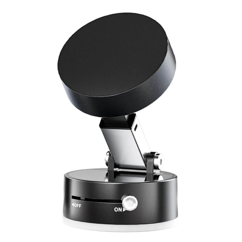 FlexiMount - Magnetisk 360° Mobilhållare-Mobilhållare-BB-Svart-Hemnix