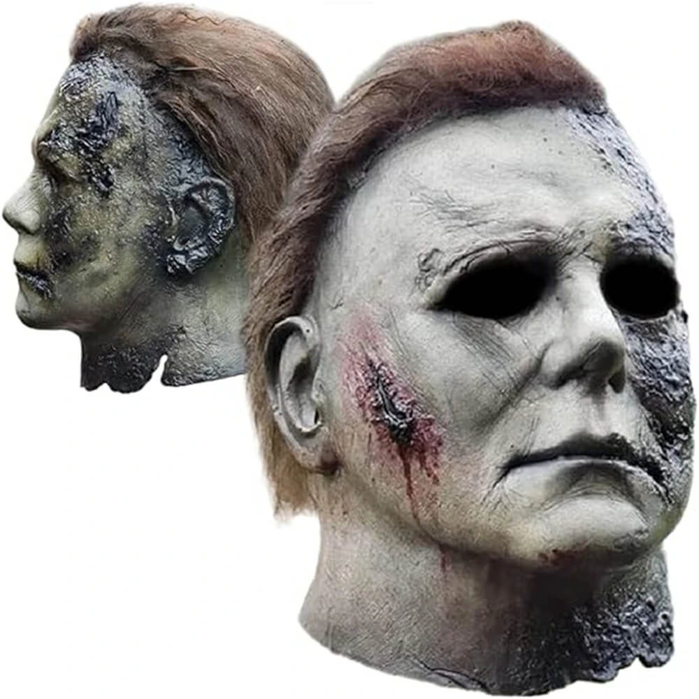 Halloween Michael Myers Mask – Skräckmask för Halloween och Cosplay-halloween-BB-Hemnix