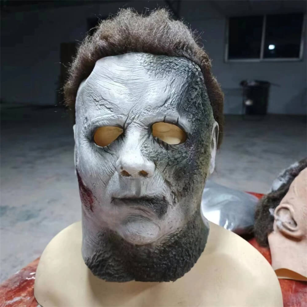 Halloween Michael Myers Mask – Skräckmask för Halloween och Cosplay-halloween-BB-Hemnix