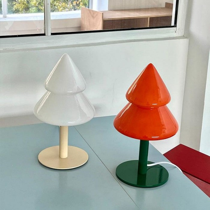 Carvallo - Elegant Bordlampa Med Julgransdesign Carvallo