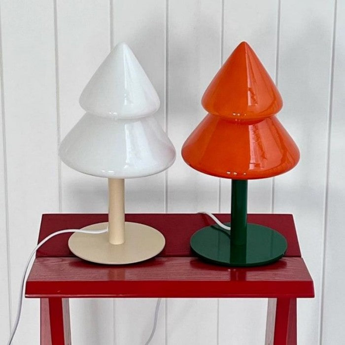 Carvallo - Elegant Bordlampa Med Julgransdesign Carvallo