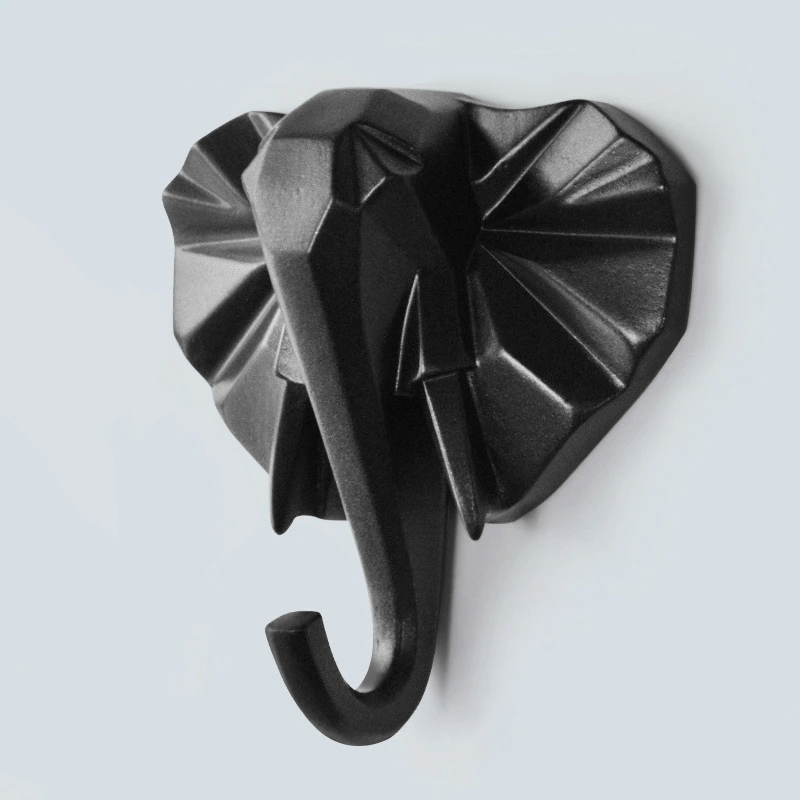 Carvallo - Nordisk färgrik djurväggkrok för nycklar, väskor och tillbehör Carvallo