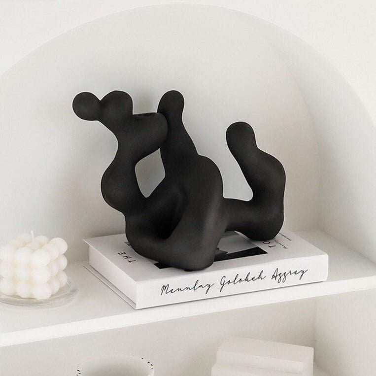 Nordic Ceramic Irregular Ljusställning - Modern Stil Carvallo