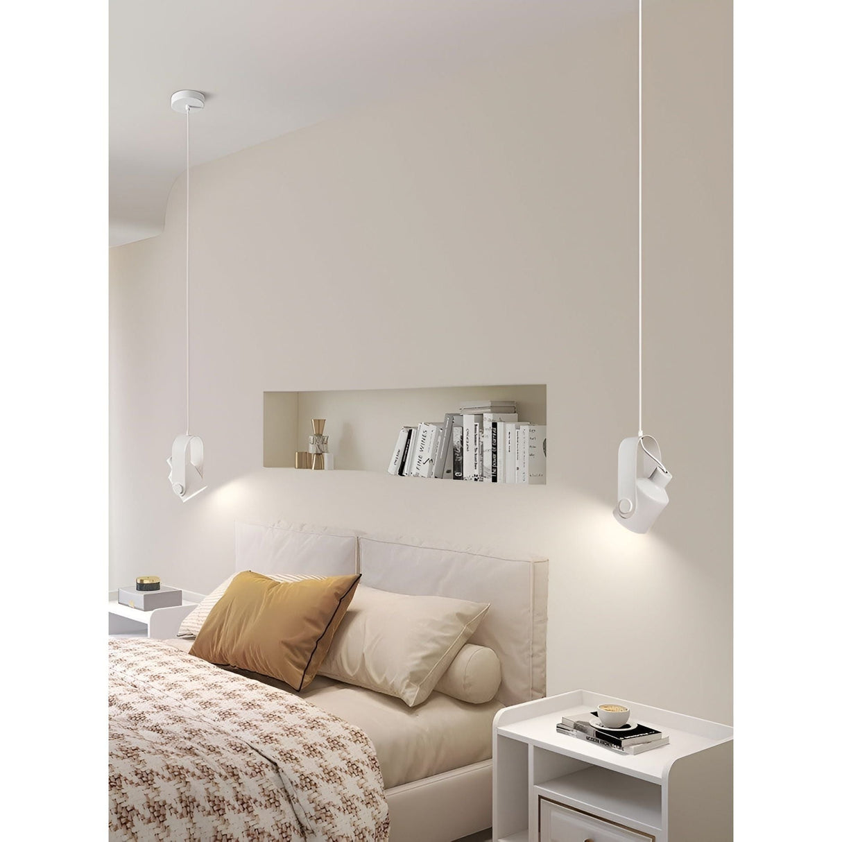 LumiCraft Light – Nordisk LED-hänglampa i trä Carvallo