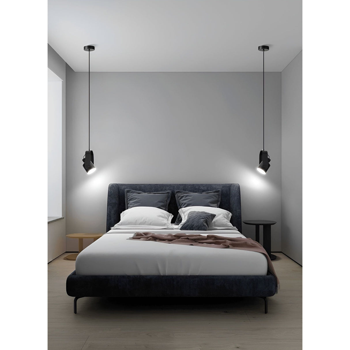 LumiCraft Light – Nordisk LED-hänglampa i trä Carvallo