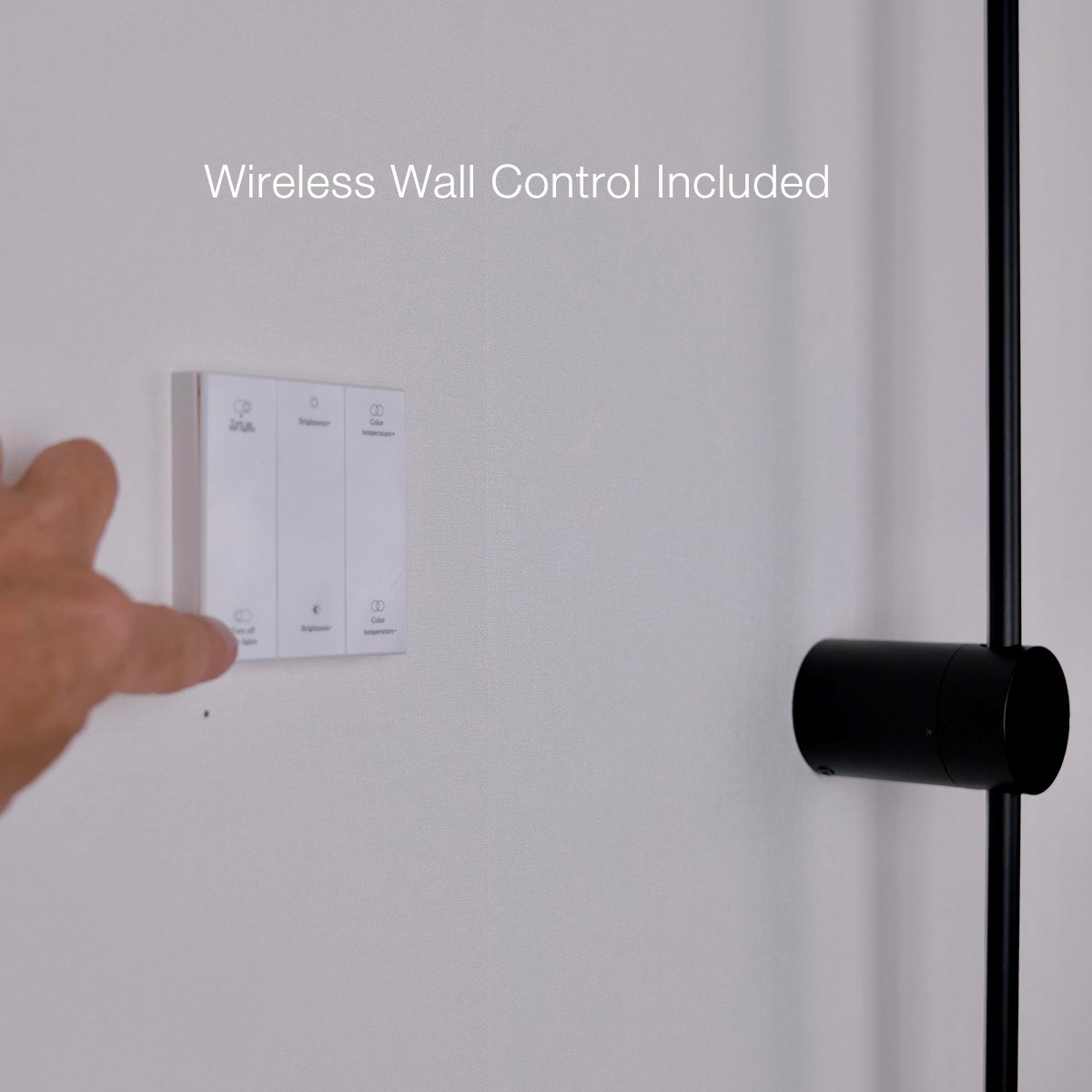 Nordic Light Stick – Minimalistisk Elegans med Mångsidig Belysning Carvallo