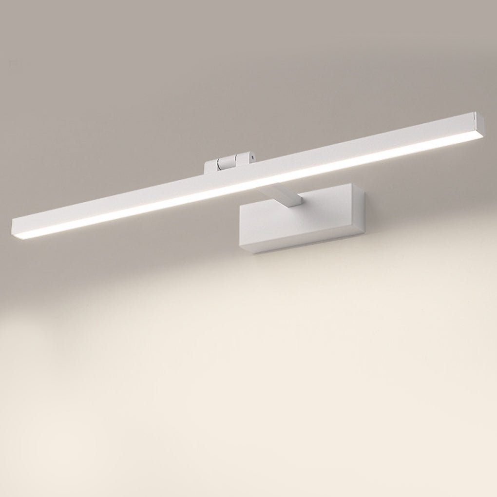 Badrums vägglampa med justerbar LED-bars Carvallo