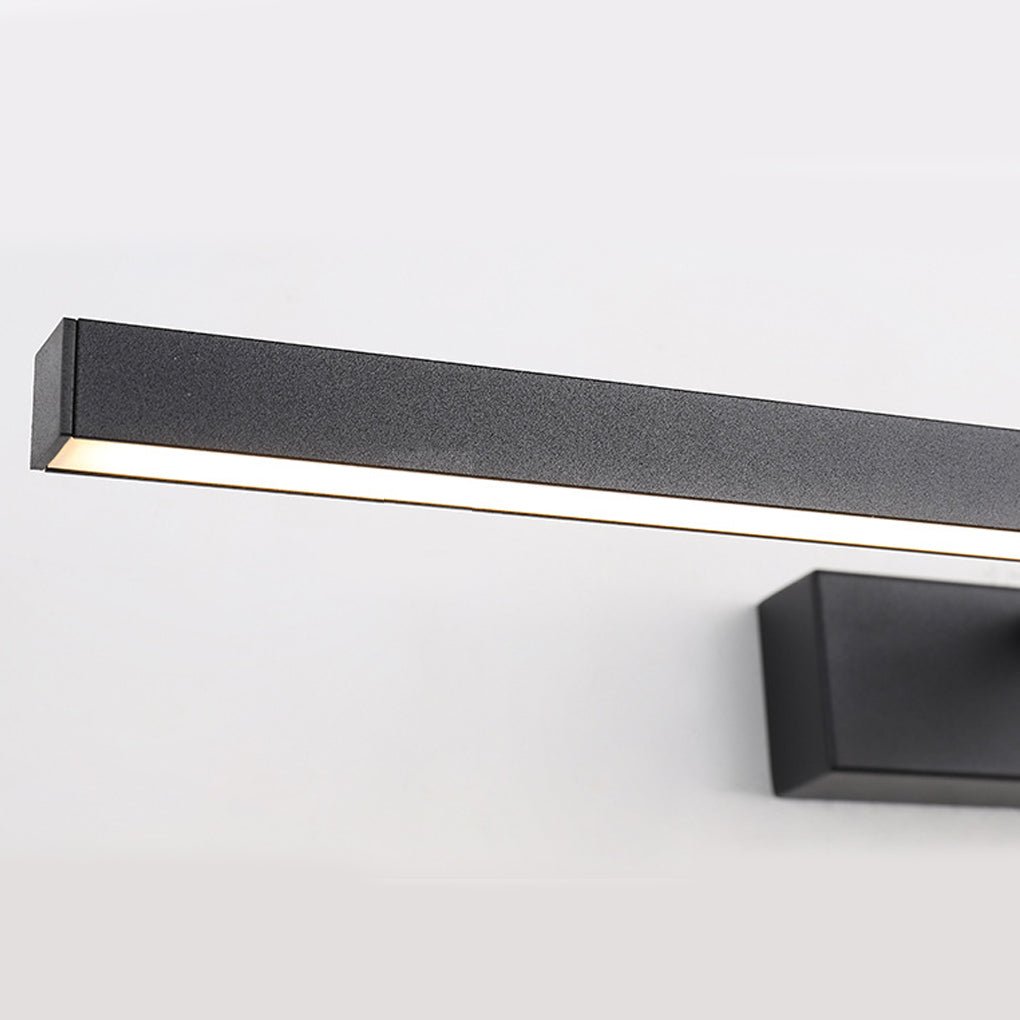 Badrums vägglampa med justerbar LED-bars Carvallo