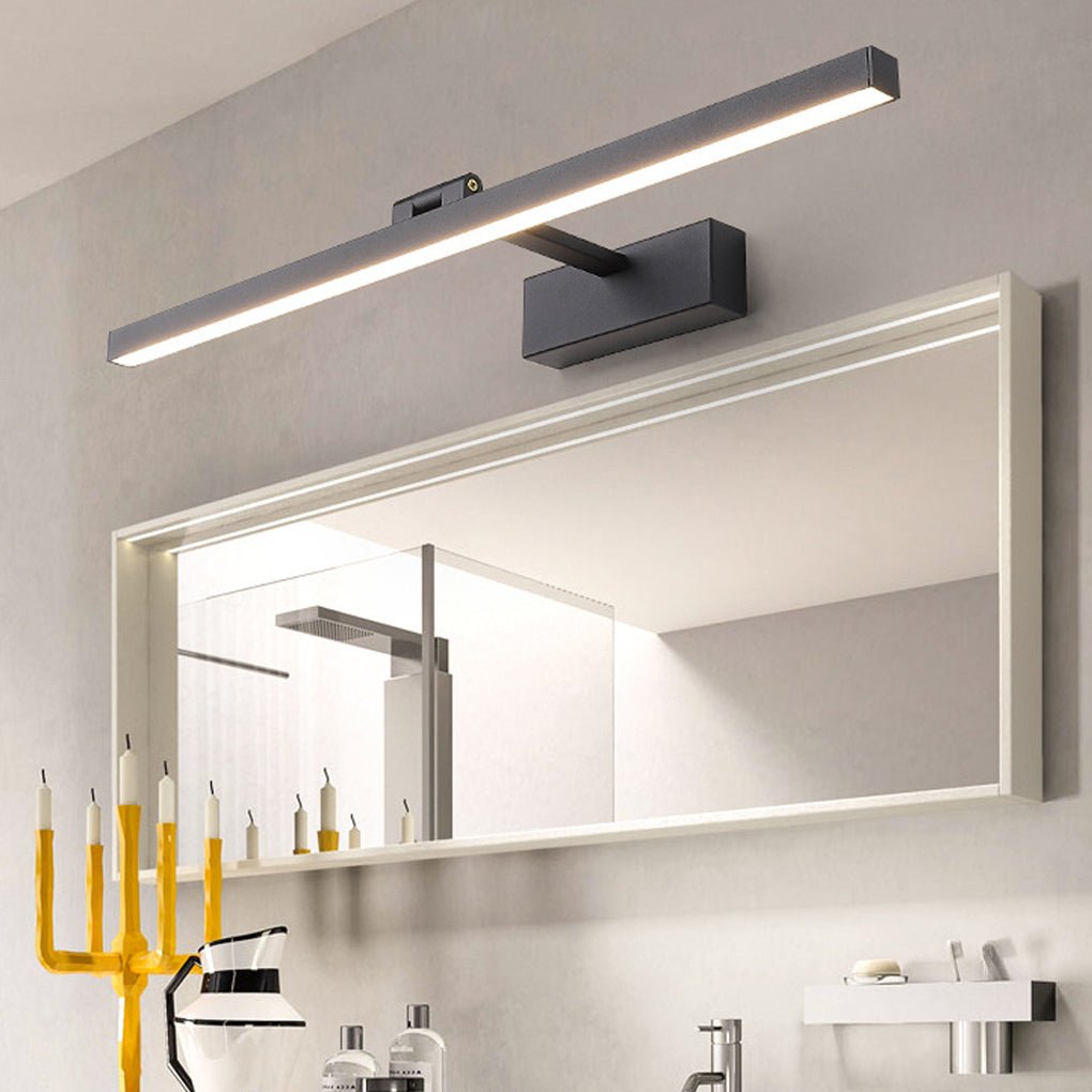 Badrums vägglampa med justerbar LED-bars Carvallo