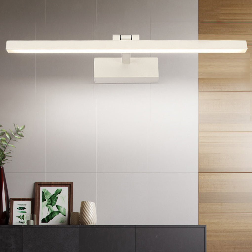 Badrums vägglampa med justerbar LED-bars Carvallo