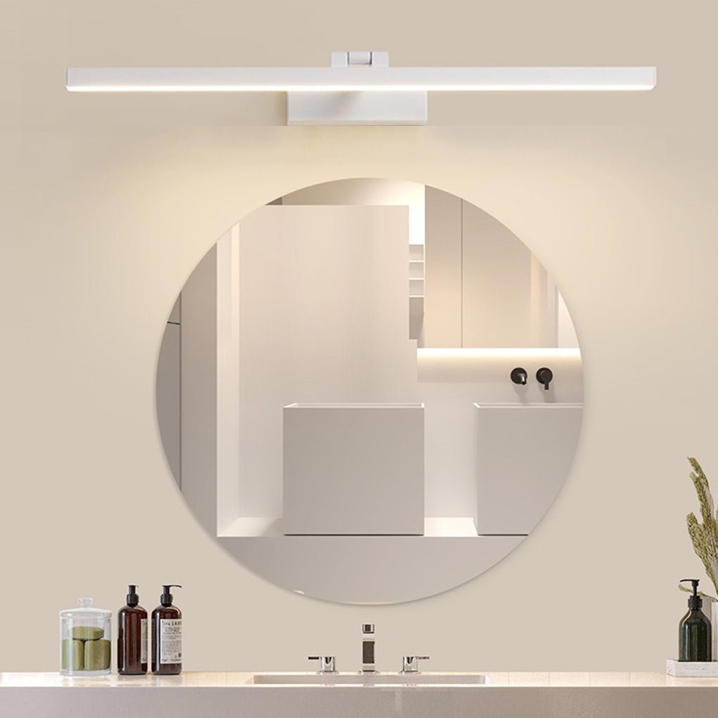 Badrums vägglampa med justerbar LED-bars Carvallo