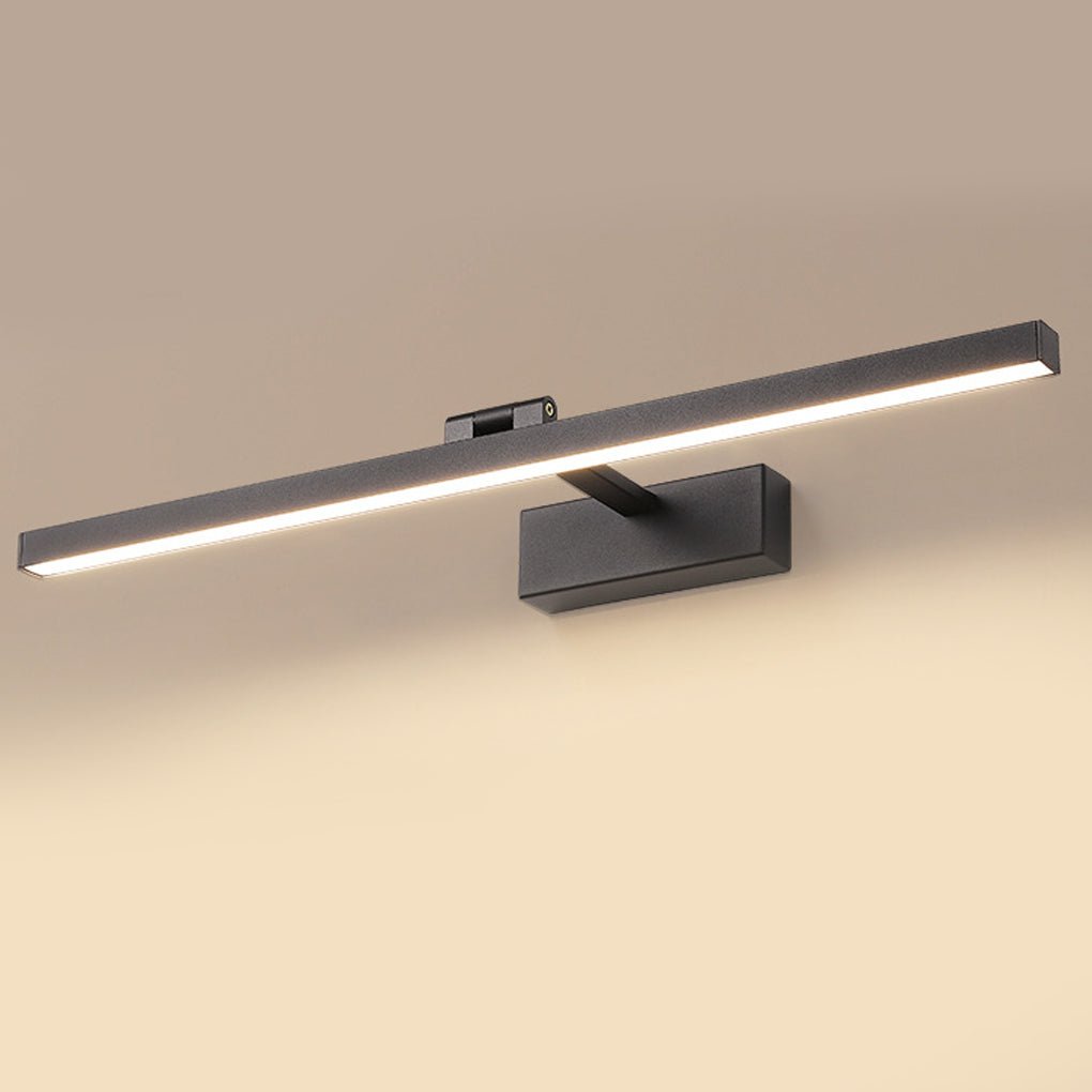 Badrums vägglampa med justerbar LED-bars Carvallo