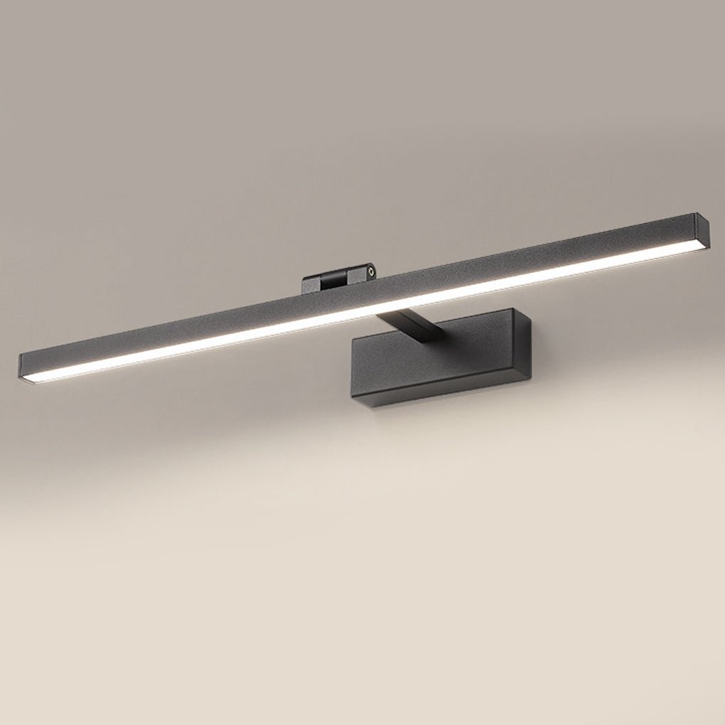 Badrums vägglampa med justerbar LED-bars Carvallo