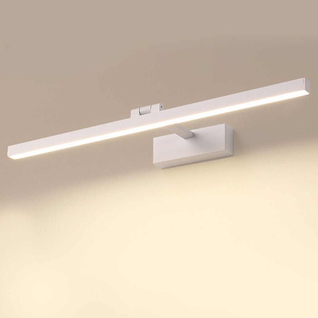 Badrums vägglampa med justerbar LED-bars Carvallo