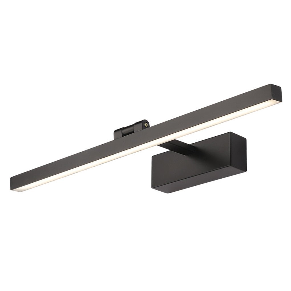 Badrums vägglampa med justerbar LED-bars Carvallo
