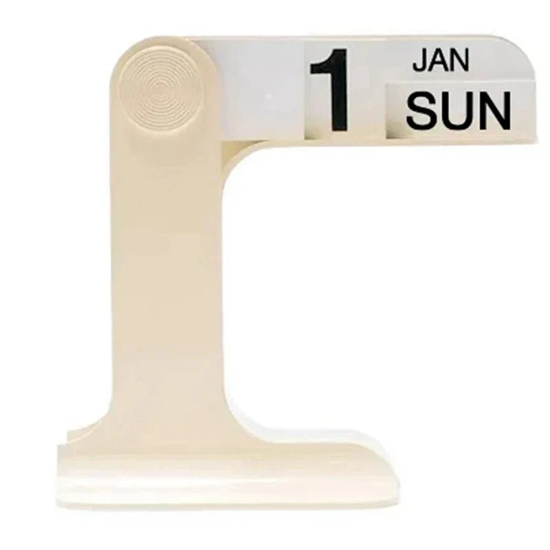 Carvallo – Stilren Rotabel Skrivbords Kalender med Skandinavisk Design Carvallo