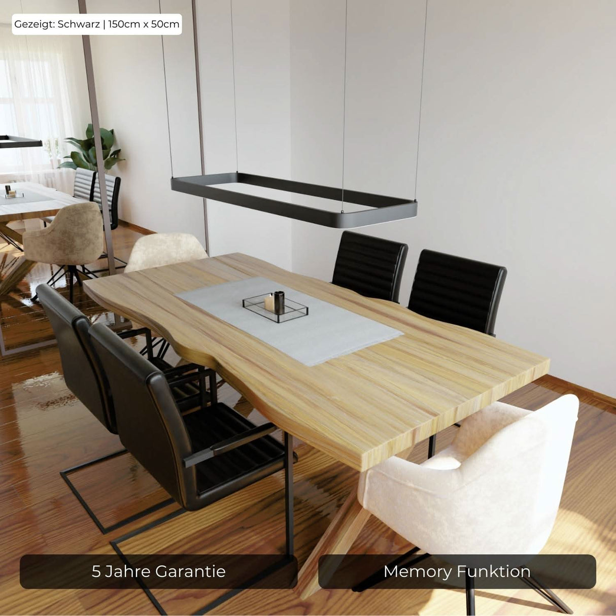 Novos Designer Taklampa Carvallo