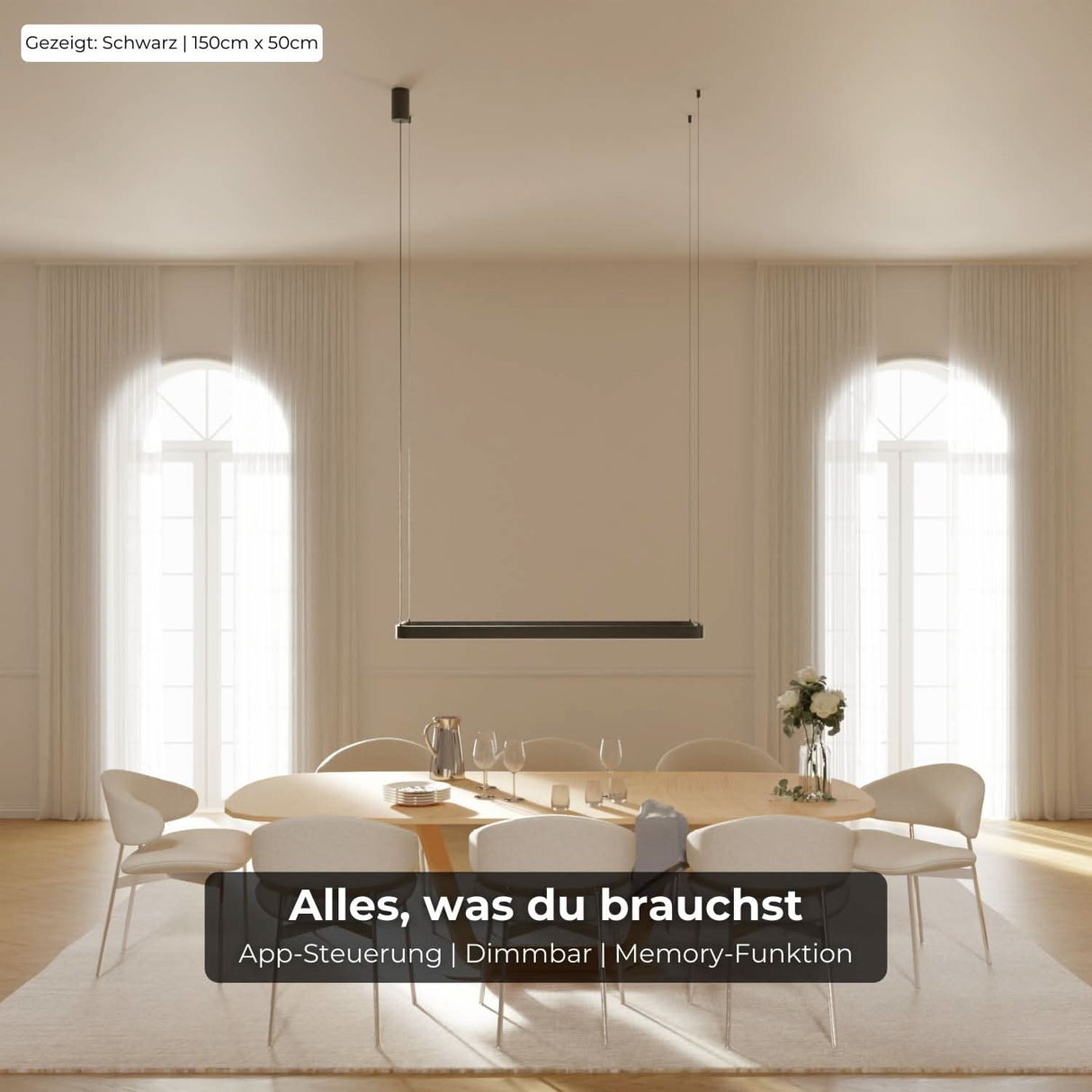 Novos Designer Taklampa Carvallo