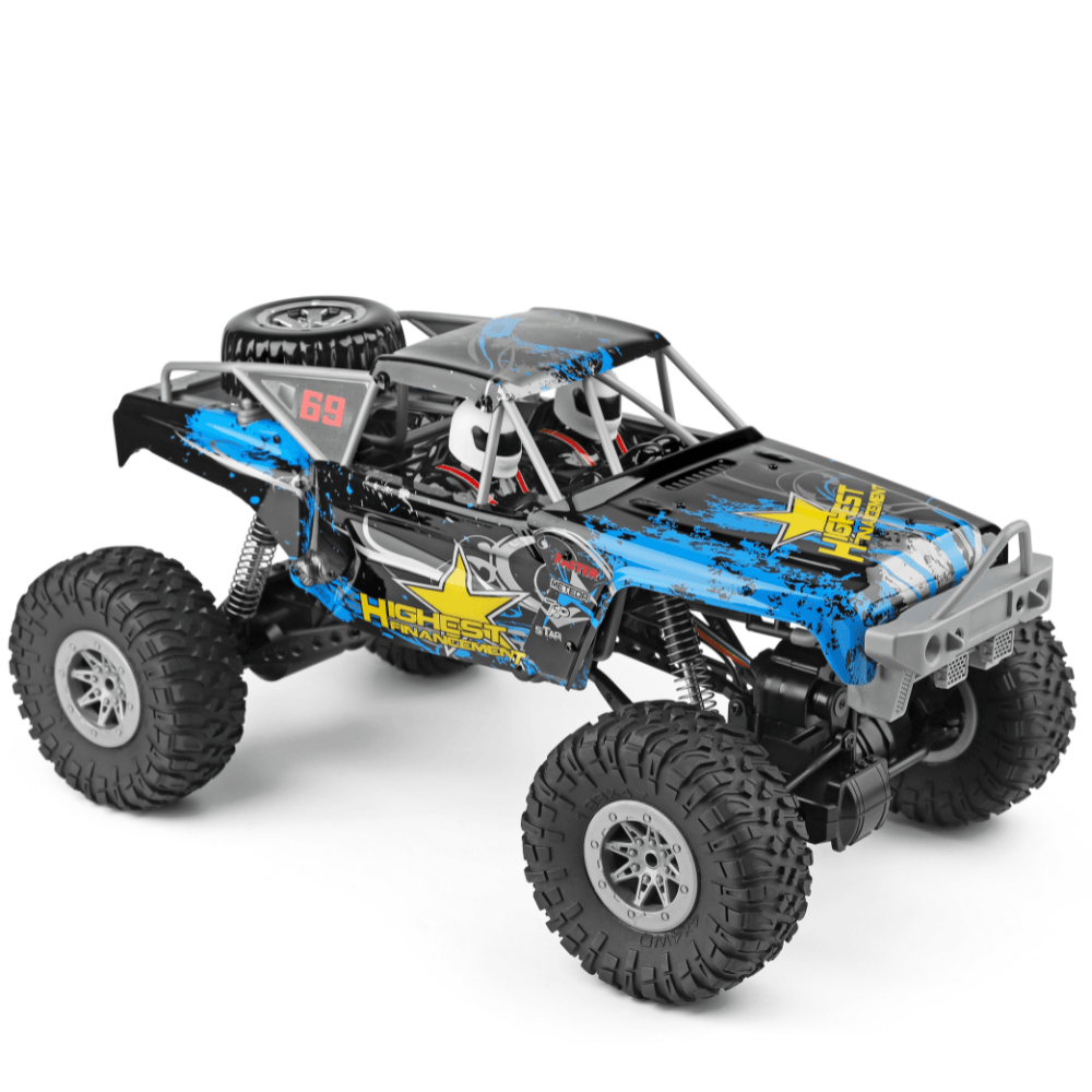 Fjärrkontrollbil Off-Road Rock Crawler Carvallo