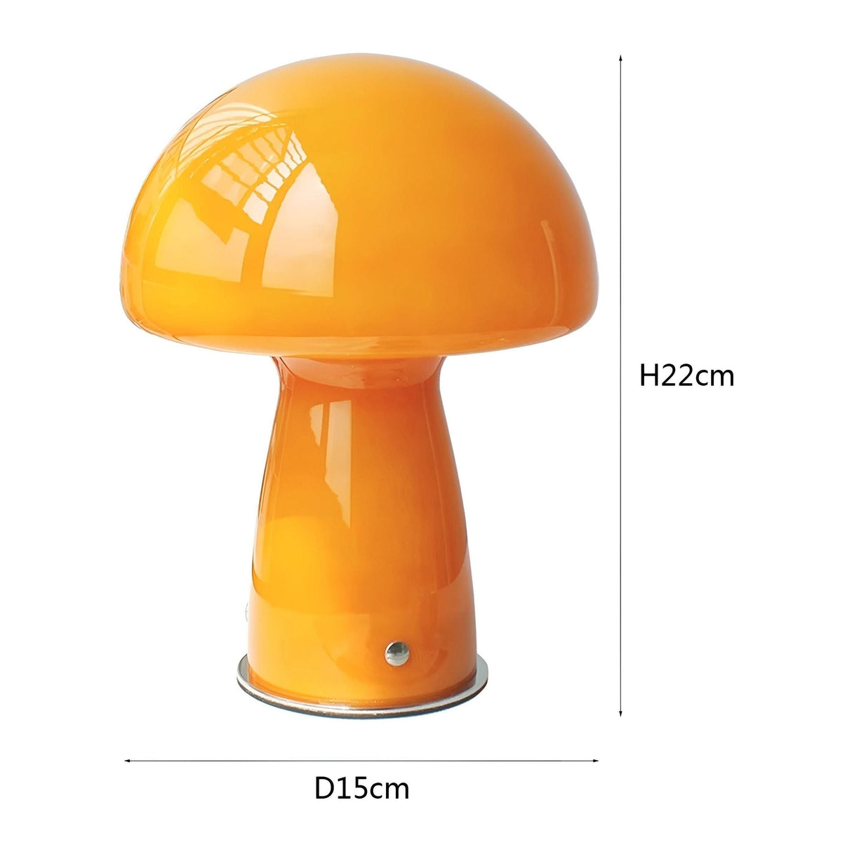 Marlo Mushroom - Skandinavisk LED Svamp Designerlampa Carvallo