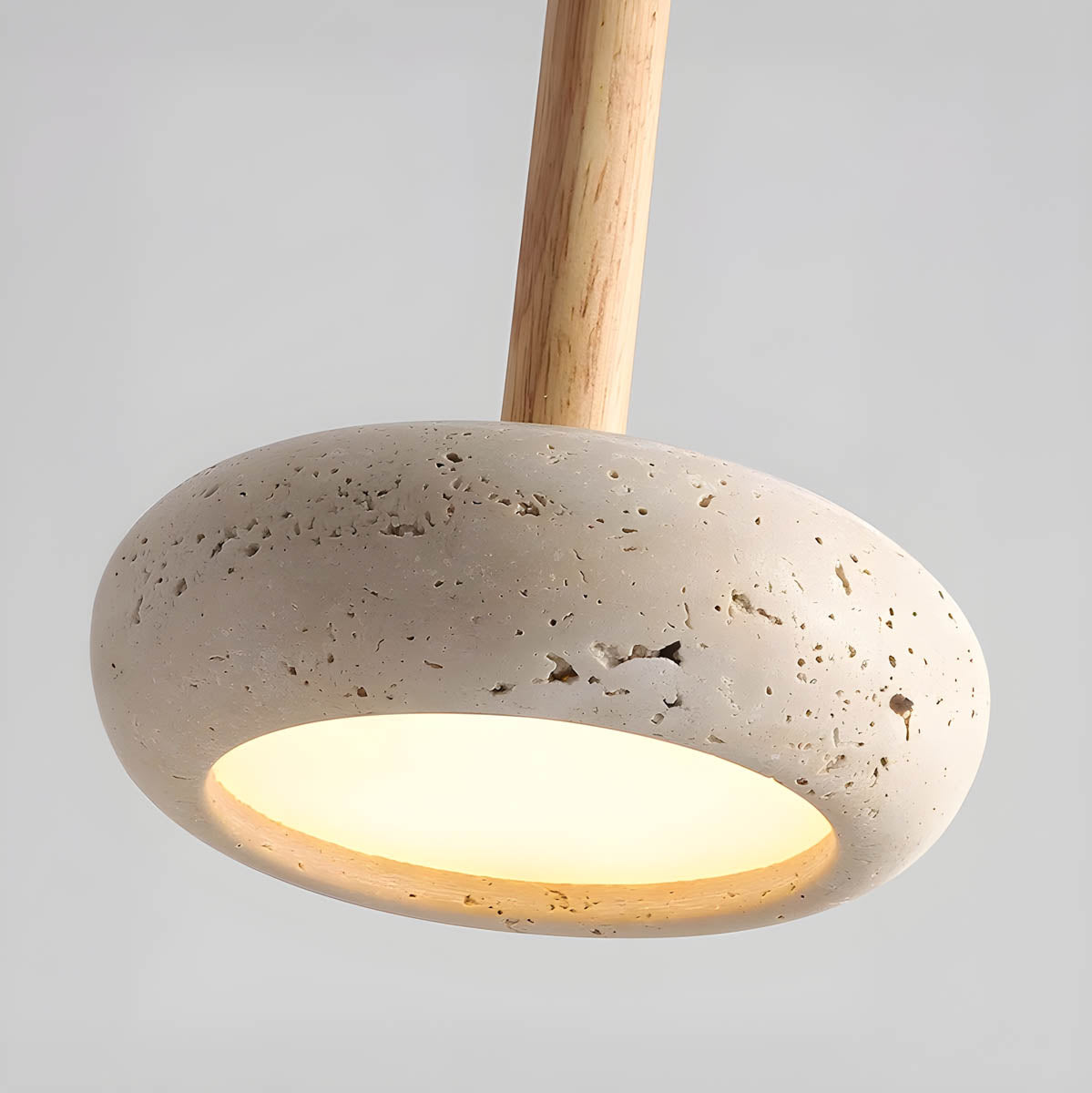 Pendellampa Stone LED Modern Taklampa Carvallo