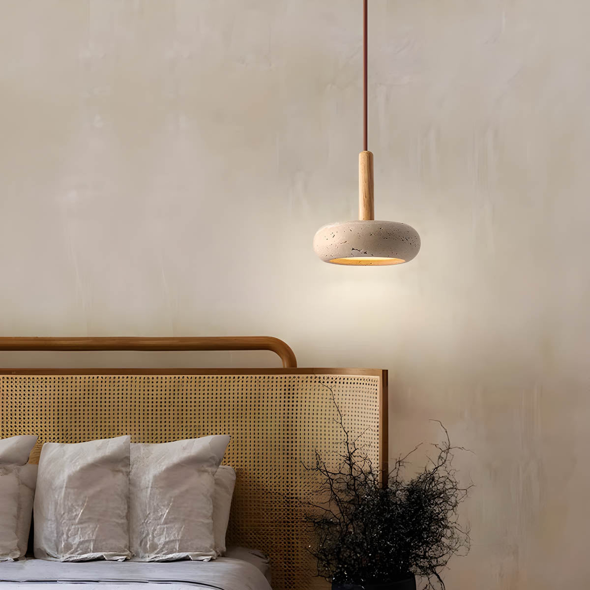 Pendellampa Stone LED Modern Taklampa Carvallo