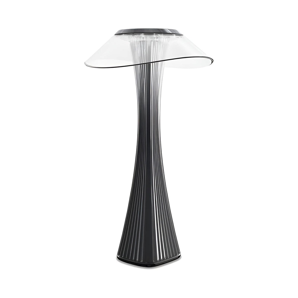 Gior Bordslampa - Uppladdningsbar Italiensk Kristall Nattduksbordslampa med Smart Touch Carvallo