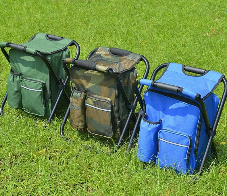 Multifunktionell ryggsäckstol för utomhusbruk-Accessories-Hemnix-Hemnix