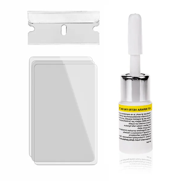 Telefon Skärm Reparation Kit DIY Glas Fix Carvallo