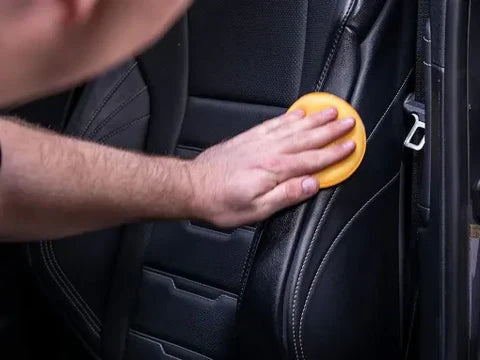 RoyaleGlow Läderåterställning Reparationskräm För Bil Återfärgningskit Carvallo