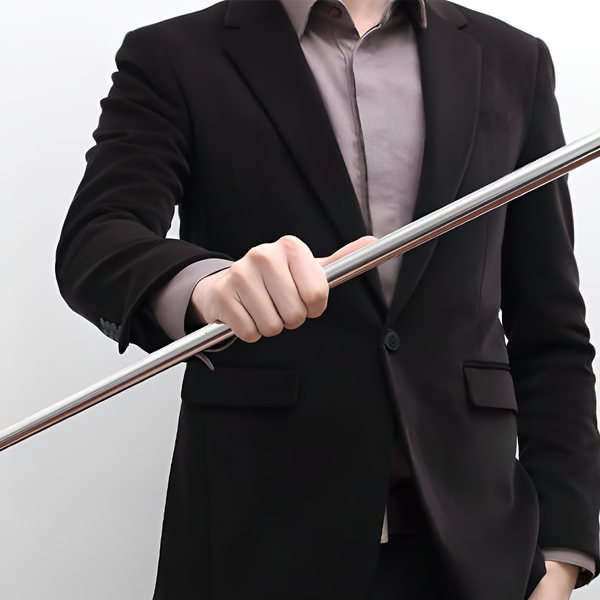 Royaleva Magic Pocket Wand – Teleskopisk självförsvarspinne 5 fot Carvallo