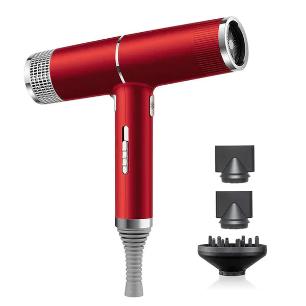 Carvallo Ultra Light Professional Hair Dryer | High Speed Motor 110,000 RPM | Ion Technology & 3 Levels Carvallo