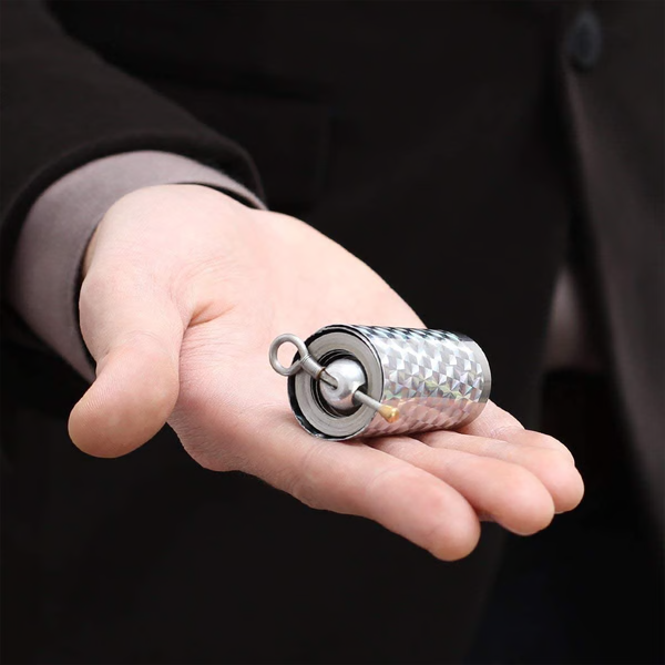 Royaleva Magic Pocket Wand – Teleskopisk självförsvarspinne 5 fot Carvallo