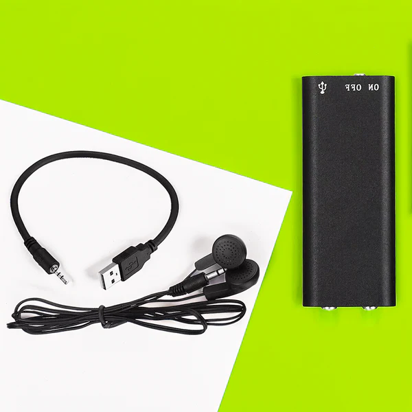 Royaleva Mini Röstaktiverad Inspelare med 32GB Lagring Carvallo