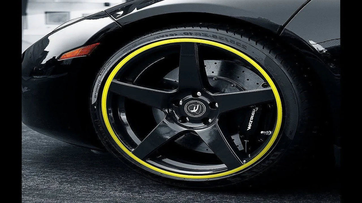 Luxora Pro Fälgskydd - Hög Adhesion Fälgskydd Carvallo