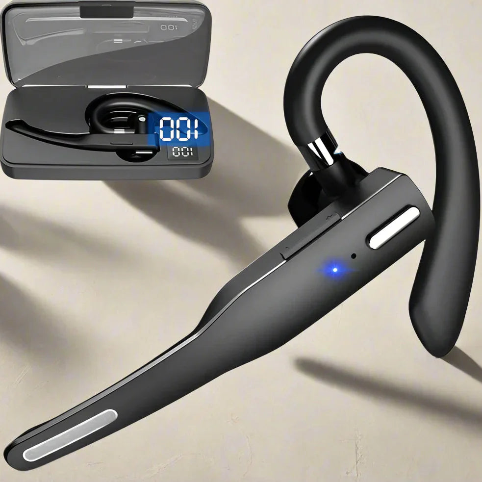 Luxora Trucker Dual Mic Trådlöst Bluetooth 5.1 Brusreducerande Headset Carvallo