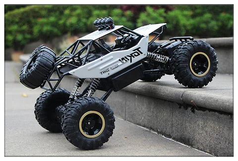 RoyaleGlow 4x4 Rock Crawler Monster Truck för barn Carvallo
