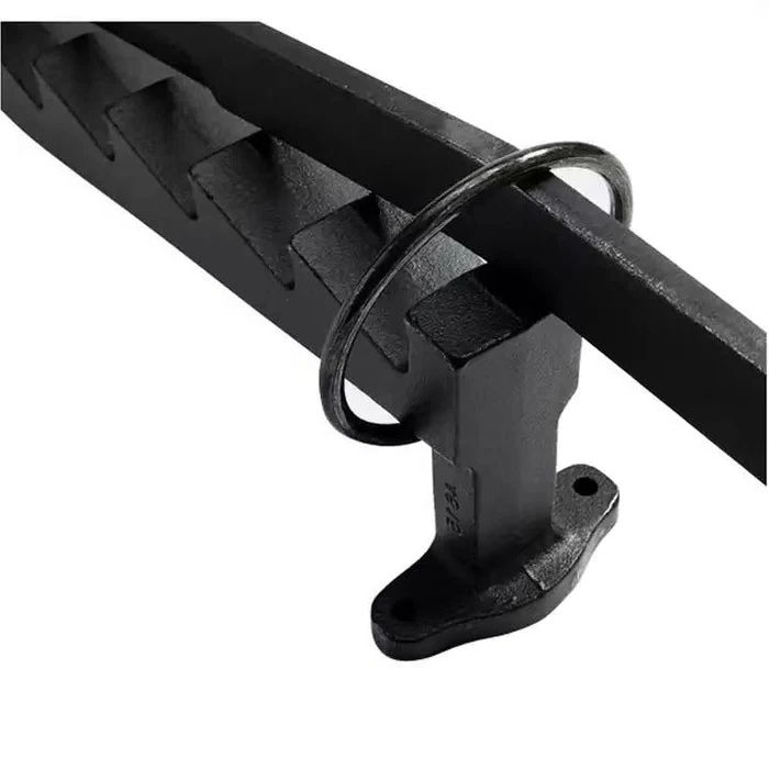 Kraftig väggmonterad vedklyv – Bärbar vedklyv i kolstål MILA Sverige