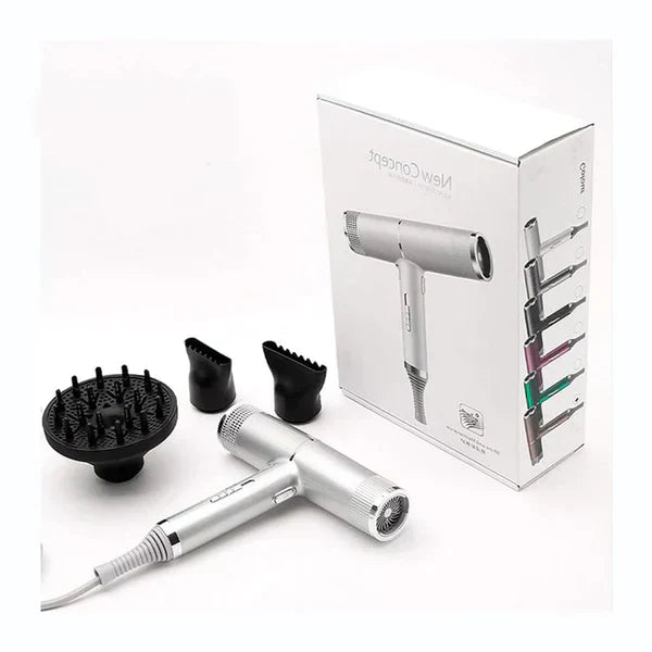 Carvallo Ultra Light Professional Hair Dryer | High Speed Motor 110,000 RPM | Ion Technology & 3 Levels Carvallo