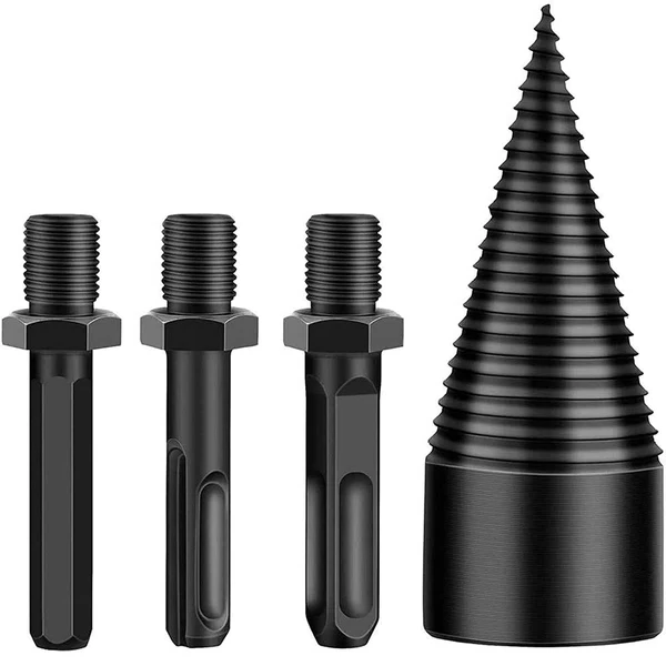 Royaleva Shank Vedborr - Fungerar med alla borrmaskiner! Carvallo