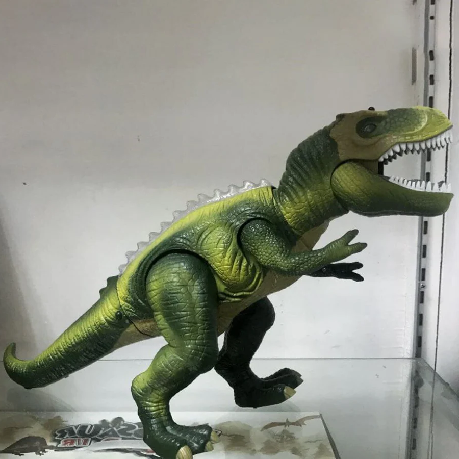 Royaleva Fjärrkontroll T-Rex Dinosaurie Med LED Lampa Carvallo