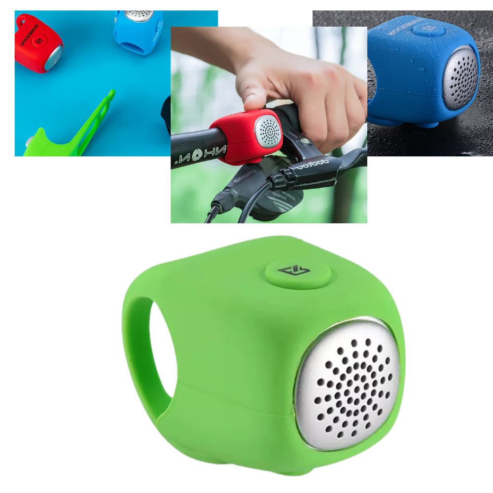 RoyaleGlow Stark Cykelpipa Vattentät 110 dB Ringsignaler Carvallo