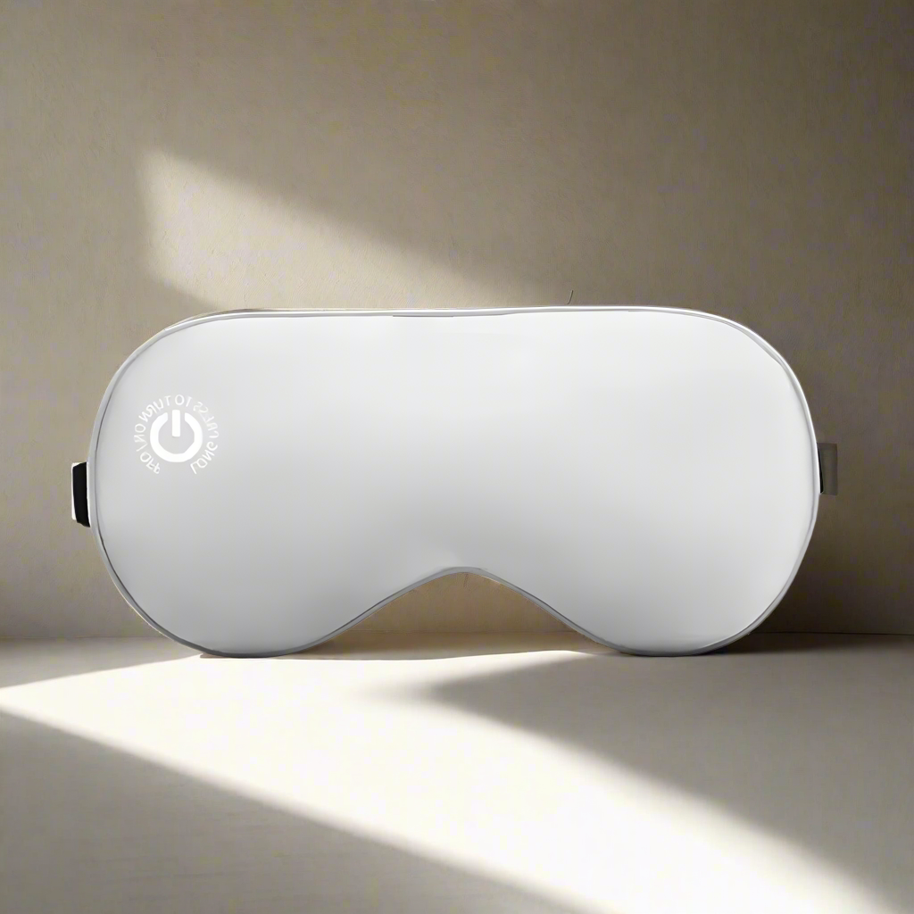 Royaleva Återuppladdningsbar Värmeögonmask för Avkoppling Carvallo