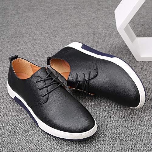 Oxford Läder Casual Skor-Shoes for Men-Bellasverige-Hemnix