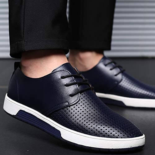 Oxford Läder Casual Skor-Shoes for Men-Bellasverige-Hemnix