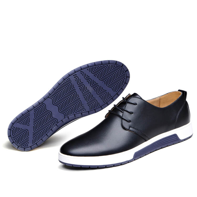 Oxford Läder Casual Skor-Shoes for Men-Bellasverige-Hemnix