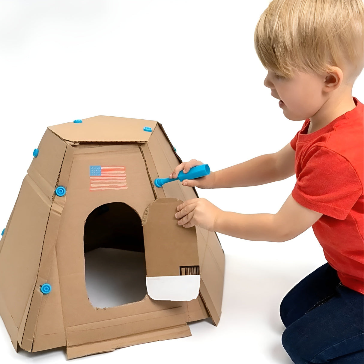 Kartongbygge verktygs-kit-Hemnix-Hemnix