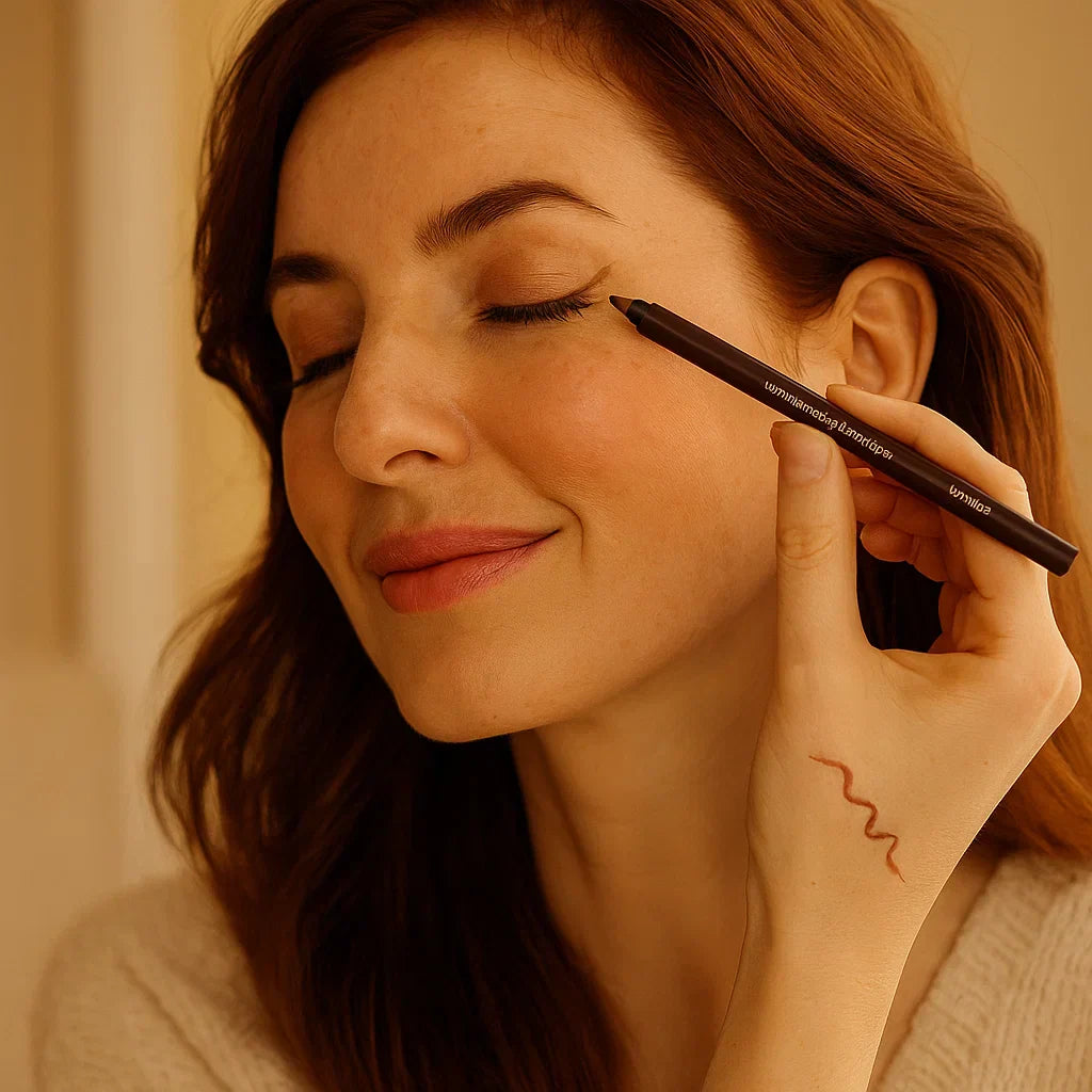 Vattentät och hållbar eyeliner Carvallo